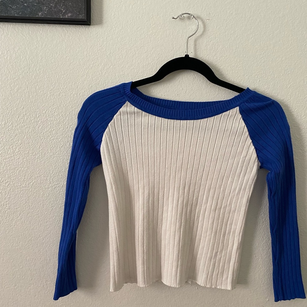 Blue long sleeves Shirt